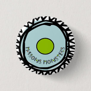 Blue Circle Button