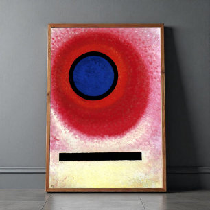 Blue Circle II by Kandinsky,1925 Photo Print