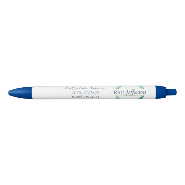 Blue Circle Logo Pen (Front)