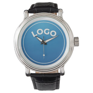 Blue circle, Round logo, Circular badge, Button de Watch