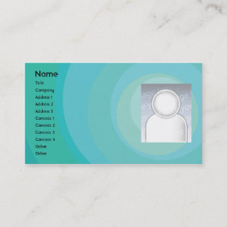 Blue Circle Shades - Business Card