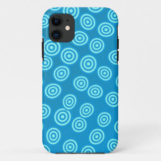 Blue Circles case for iPhone