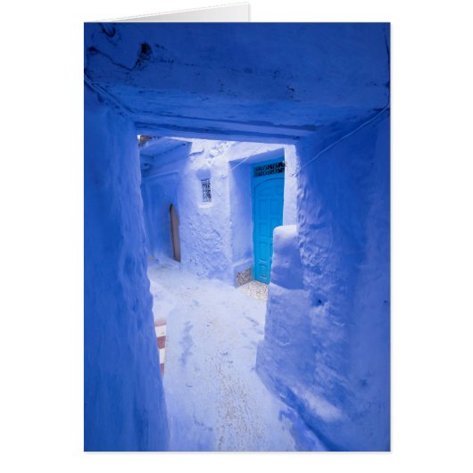 Blue City Alleyway (Front)