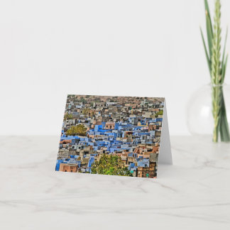 Blue City, Rajasthan Card