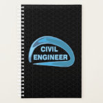Blue Civil Engineer Planner