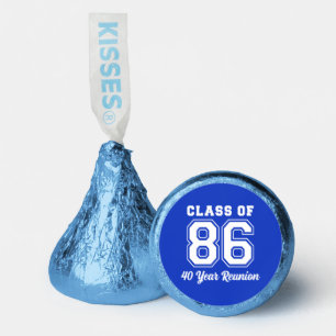 Blue Class of 1986, Class Reunion Favors