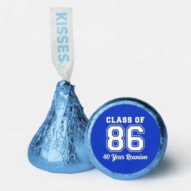 Blue Class of 1986, Class Reunion Favors (Front)