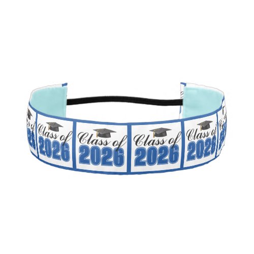 Blue Class of 2026 Graduation