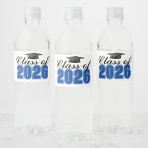 Blue Class of 2026 Graduation Party
