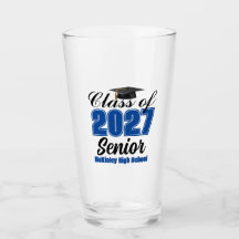 Blue Class of 2027 Senior Custom High School