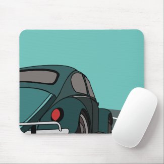 Blue Classic Car 