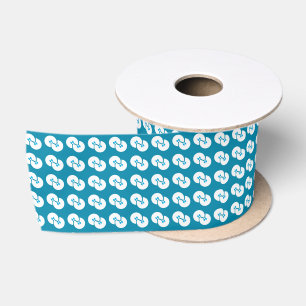 Blue classic ribbon for all occasions