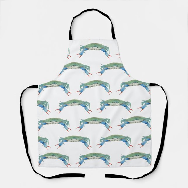 Blue Claw Crab Apron (Front)