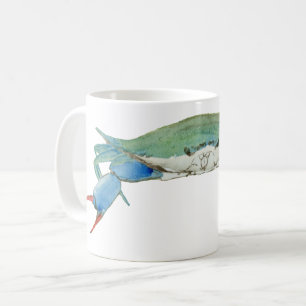 Blue Claw Crab Coffee Mug