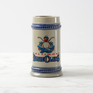 Blue Claws Stein
