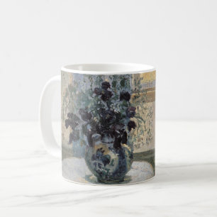 Blue Clematis in the Artist's Studio, Anna Ancher Coffee Mug