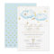 Blue Cloud Twinkle Twinkle Little Star Invitation