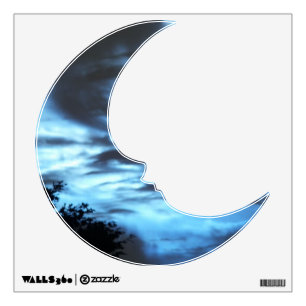 Blue Clouds and Sky Wall Decal