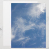 Blue Clouds in a Sky (Front/Back)