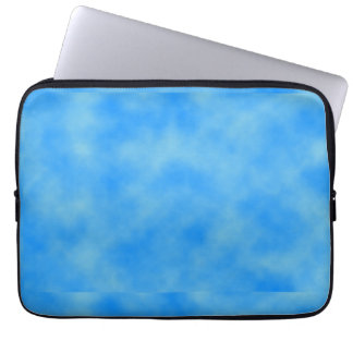 Blue Clouds Laptop Sleeve