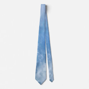 Blue Clouds Neck Tie