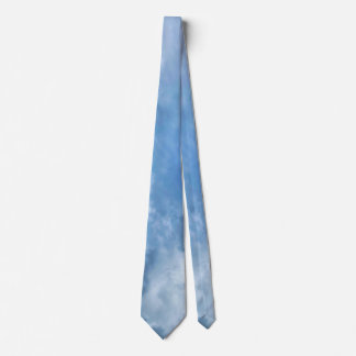 Blue Clouds Neck Tie