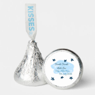 Blue clouds twinkle Twinkle Little Star baby showe Hershey®'s Kisses®