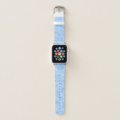 Blue Clouds Watch Band