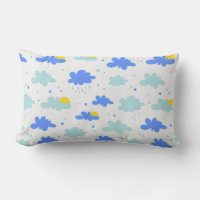 Blue Clouds,Yellow Suns and Raindrops