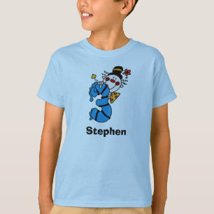 Blue Clown Third Birthday T-shirt