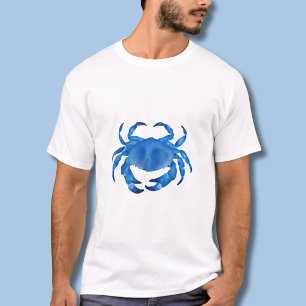 Blue coastal crab T-Shirt
