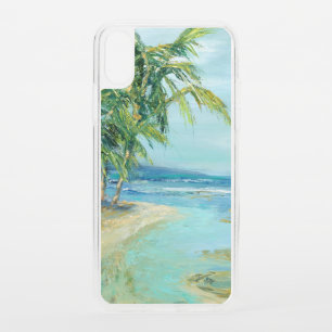 Blue Coastal Lagoon iPhone XS Case
