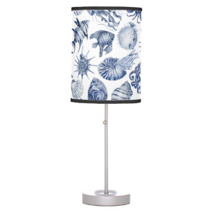 Blue Coastal Living Table Lamp