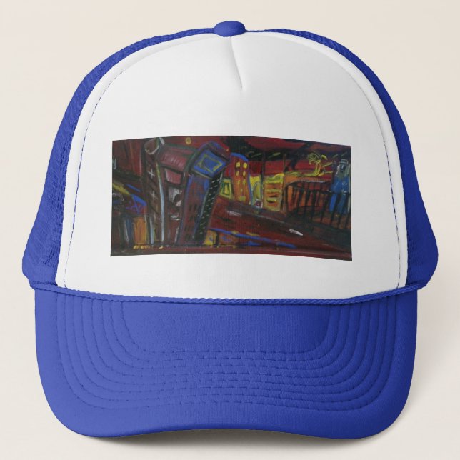 Blue Coats Trucker Hat (Front)