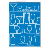 Blue cocktail party (Front)