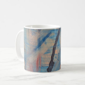 Blue  coffee mug