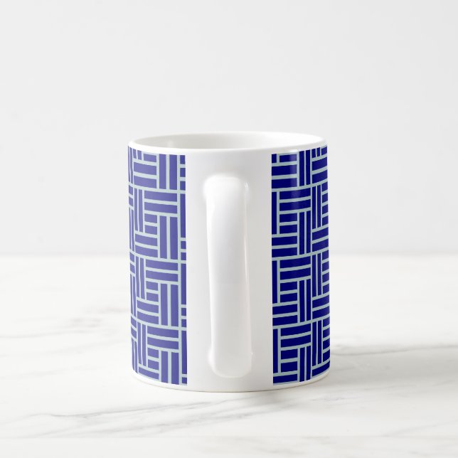 Blue Coffee Mug (Handle)