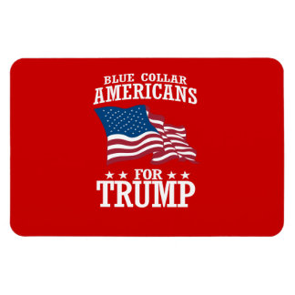 BLUE COLLAR AMERICANS FOR TRUMP MAGNET