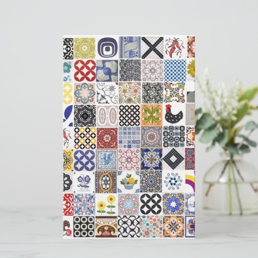 Blue Collection (Standing Front)