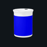 Blue Color Customized Designer Pitcher<br><div class="desc">Blue Color Customized Designer</div>