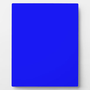 Blue Color Customized Designer Plaque