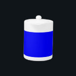 Blue Color Customized Designer Teapot<br><div class="desc">Blue Color Customized Designer</div>