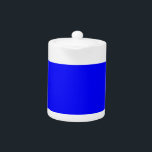 Blue Color Customized Designer Teapot<br><div class="desc">Blue Color Customized Designer</div>