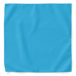 Blue Color Elegant Trendy Template Bandana