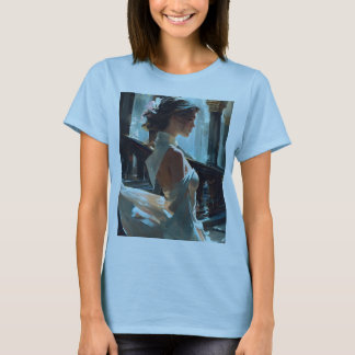 Blue color Girls t-shirts 