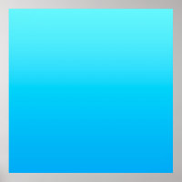 Blue color gradient