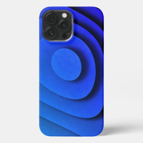 Blue Color iPhone 13 Pro Max Case