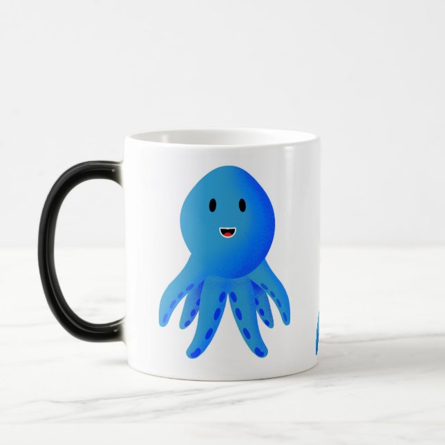 Blue Color Morph Mug (Left)