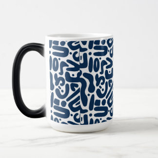 Blue Color Morph Mug