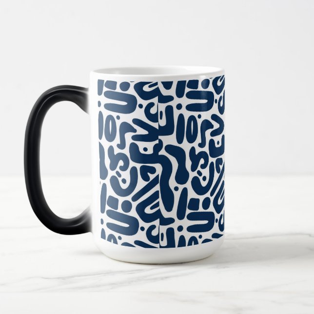 Blue Color Morph Mug (Left)